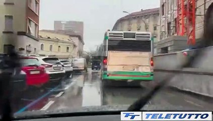 Video News - PRIMA NEVE IN PIANURA