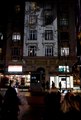 Hrant Dink'in silüeti eski Agos gazetesi binasına yansıtıldı