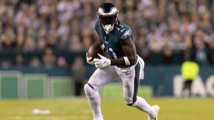 A.J. Brown: Over/Under 73.5 Receiving Yards