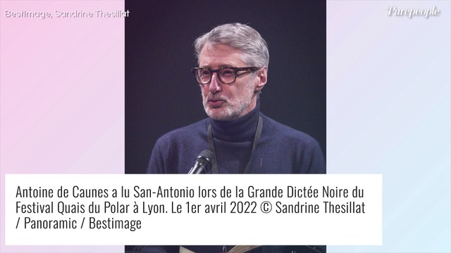 Pas un très bon père : Antoine de Caunes honnête sur sa vie de famille