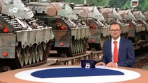 Объявит ли ФРГ о передаче танков Киеву на встрече в Рамштайне, что произошло на подступах к Бахмуту. DW Новости (19.01.2023)