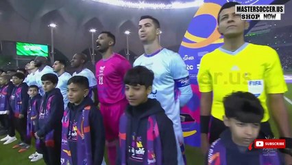 PSG vs Al Nassr 5-4 - All Extended Goals _ Highlights - 2023