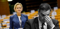 Brutal paliza a Sánchez en el Parlamento Europeo: Exigen medidas contra su Gobierno PSOE-Podemos por atacar la libertad