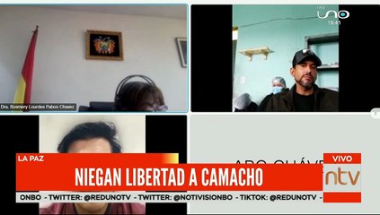 Niegan libertad al gobernador Luis Fernando Camacho