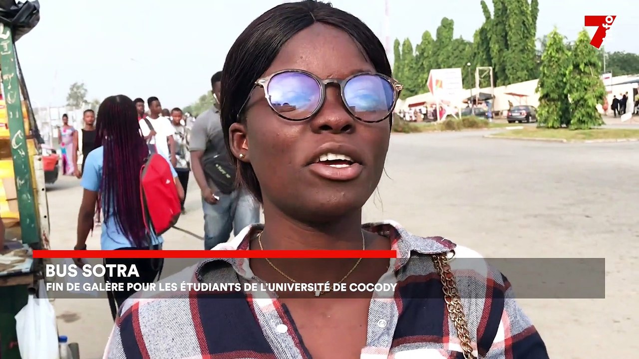 Sotra : des quais de bus à l’université de Cocody
