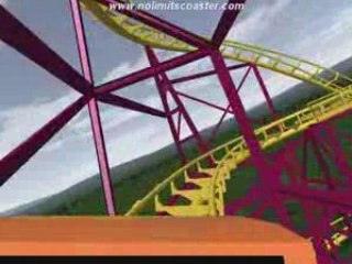 Torndo Walibi Belgium On-Ride