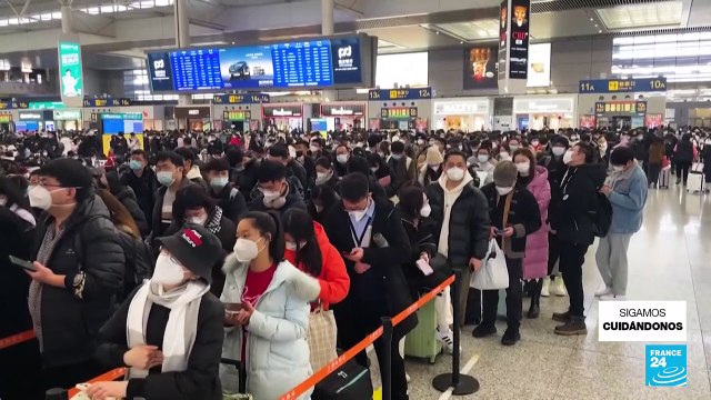 Año Nuevo Lunar y pico de contagios de Covid-19, una combinación que preocupa a China