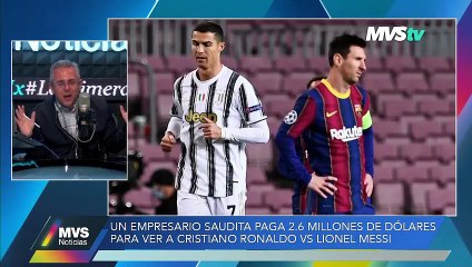 2.6 millones de dólares pagan por el VIP del partido de Ronaldo y Messi