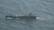 Russian vessel filmed off Hawaii is ‘intelligence gathering ship’, says US coast guard