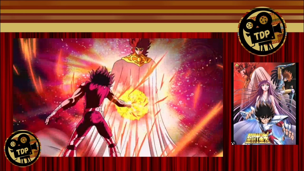 CABALLEROS DEL ZODIACO (La obertura del cielo) PARTE 4 (Película completa)