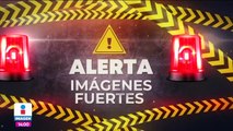 Captan impactante choque en Buenos Aires, Argentina