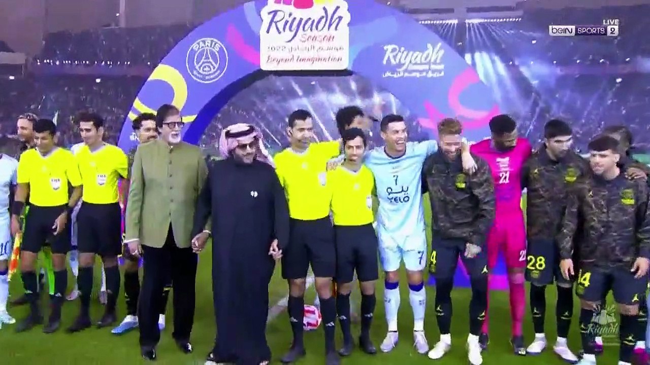 ملخص مباراة باريس سان جيرمان ونجوم النصر والهلا...
