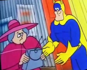 Bananaman Bananaman S01 E011 Auntie’s Back in Town