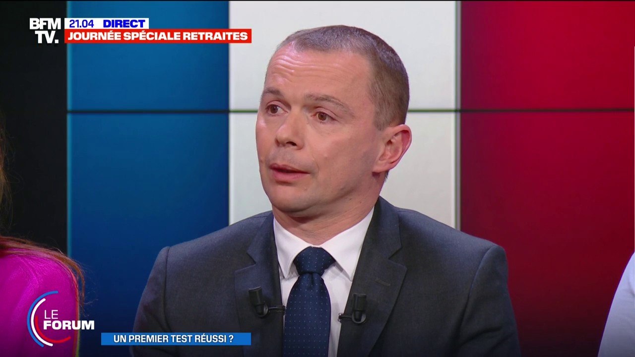 Olivier Dussopt: "Si on peut continuer à améliorer la réforme des retraites, nous continuerons à l'améliorer"