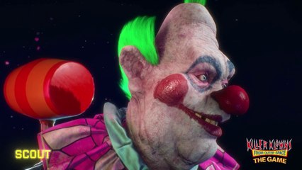 Killer Klowns from Outer Space : The Game - Présentation des Klowns