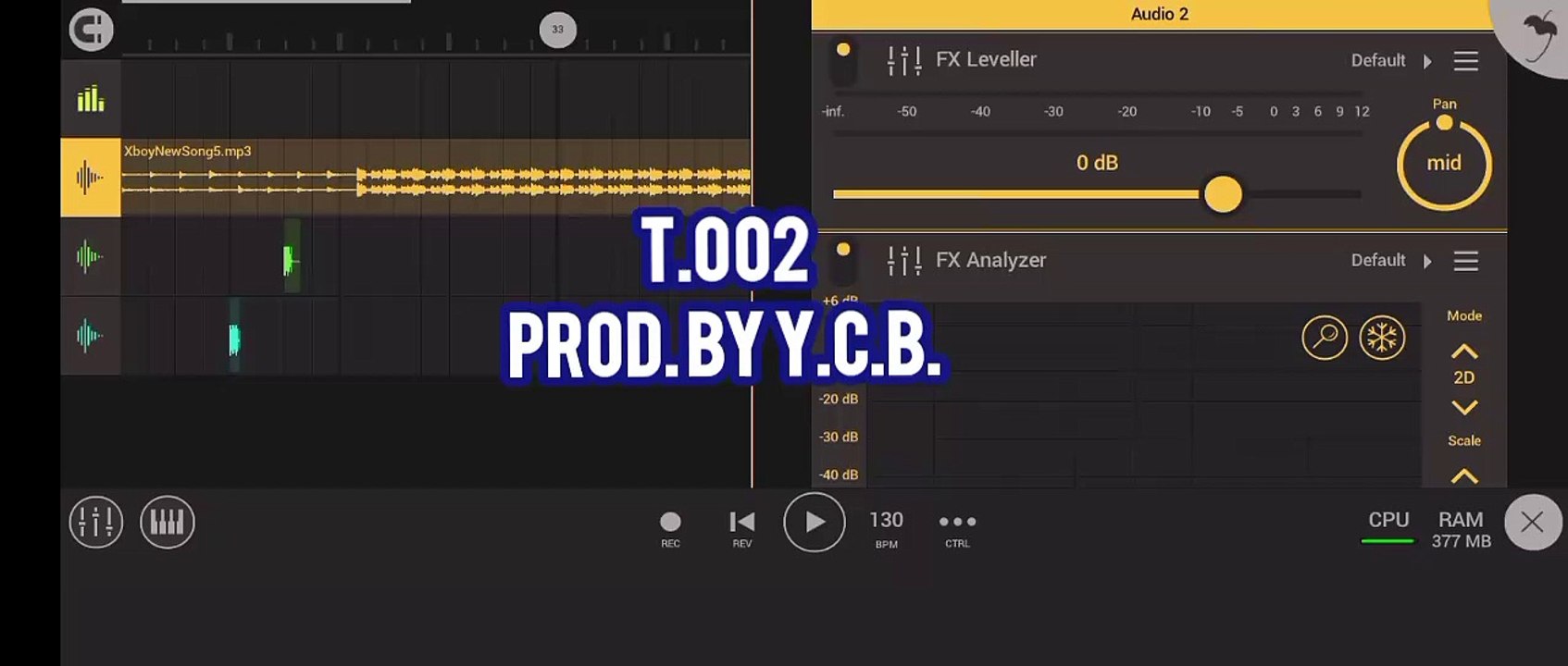T.002 | trap instrumental | prod.y.c.b.