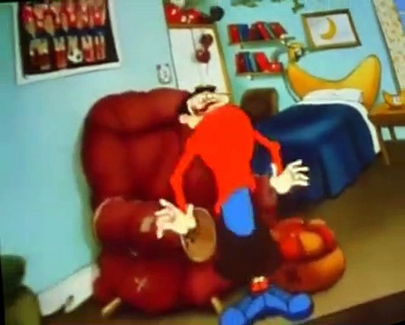 Bananaman Bananaman S02 E003 Trouble at the Mill