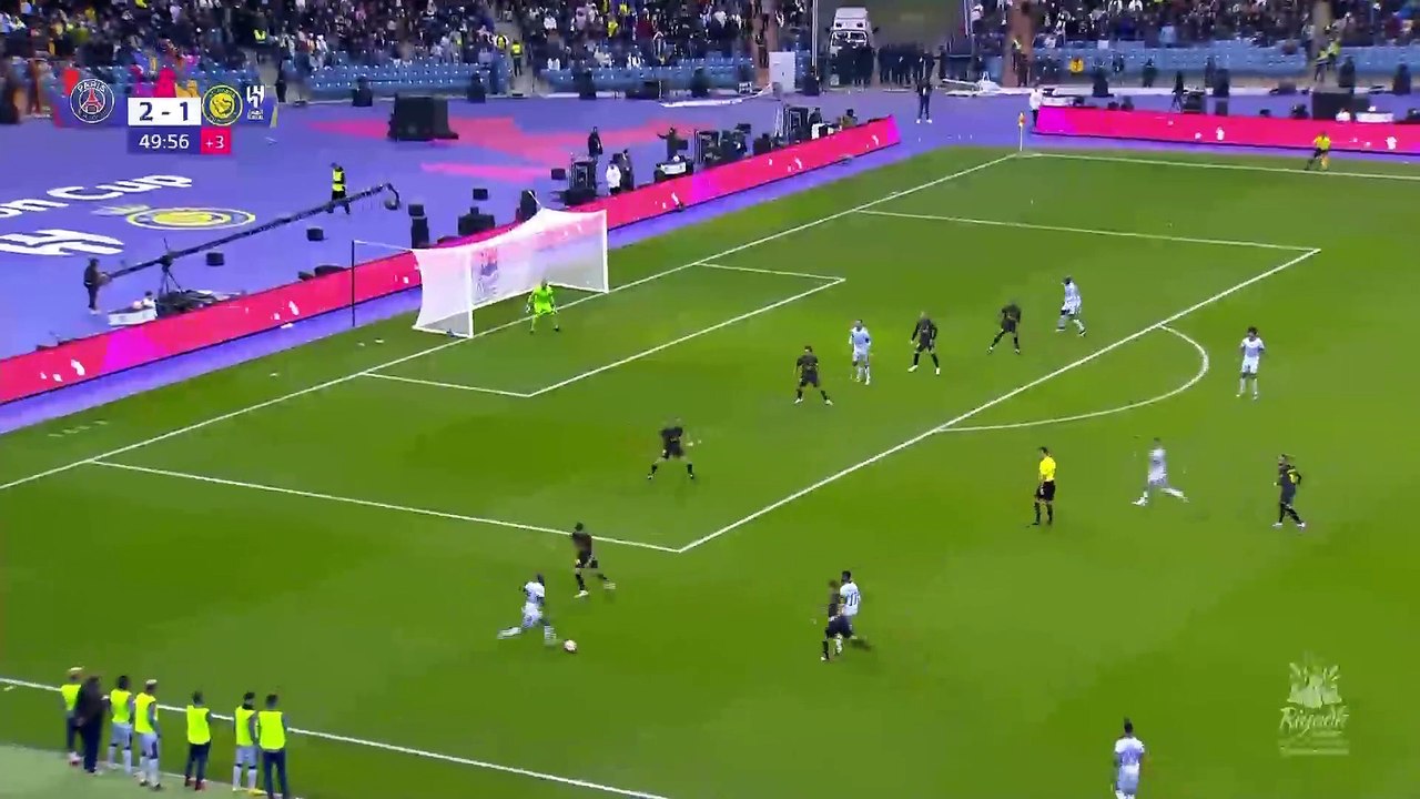 ملخص المباراة التاريخية بين باريس سان جيرمان ون...