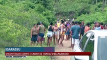 Encontrado corpo e carro de homem desaparecido