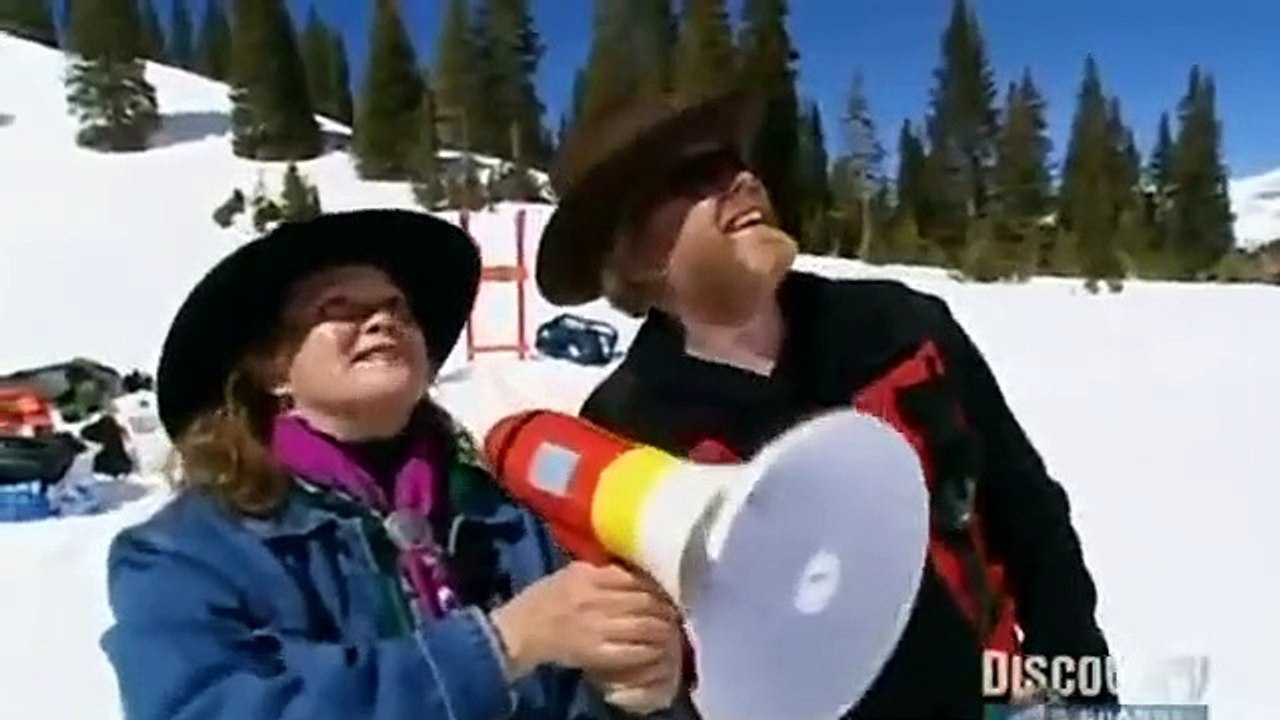 MythBusters - Se5 - Ep13 - Snow Special HD Watch