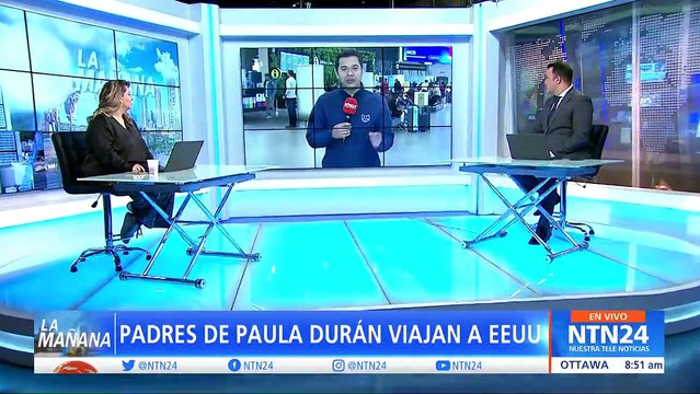 Padres de Paula Durán viajaron para reencontrarse con su hija con cáncer terminal en Estados Unidos