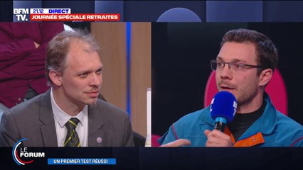 Une pénurie de carburant pour faire plier le gouvernement sur les retraites? Un chauffeur VTC et un raffineur échangent sur BFMTV