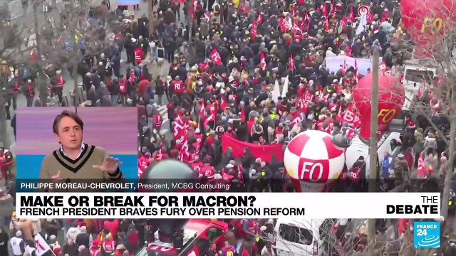 Pension reform: Political divides and mass protests over proposed changes to retirement