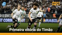 Corinthians vence o Água Santa e conquista sua primeira vitória