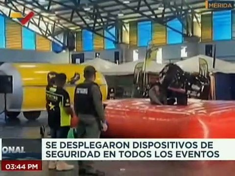 Mérida | Más de 500 funcionarios de seguridad desplegados para la IV Etapa de la Vuelta al Táchira