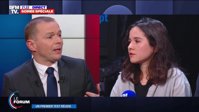 Olivier Dussopt: C'est un choix que nous faisons, et que nous assumons