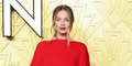 Margot Robbie's Flowing Red Dress Had a Surprise in the Back
