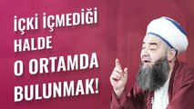 İçki İçmediği Halde İçki İçilen Ortamda Bulunan ve Oturanları Ne Gibi Tehlikeler Beklemektedir?