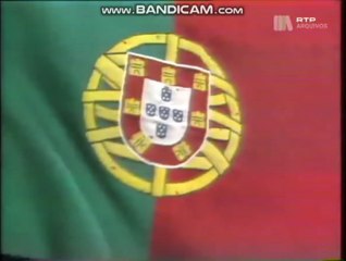 (RARIDADE) Encerramento da programação da RTP 1 (27/02/1984)