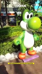 Conoce el parque con figuras gigantes de Mario Bros en CDMX