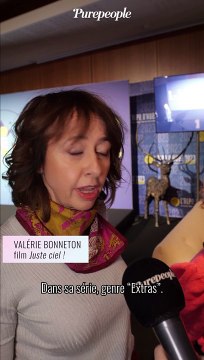 Clovis Cornillac en interview exclusive pour Purepeople au Festival de l'Alpe d'Huez.