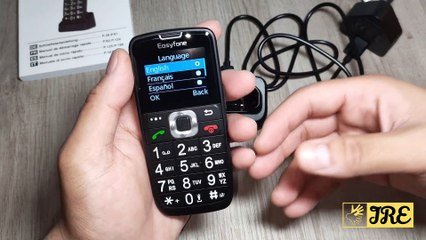 Easyfone Prime A6 Big Button Senior Mobile Phone (Review)