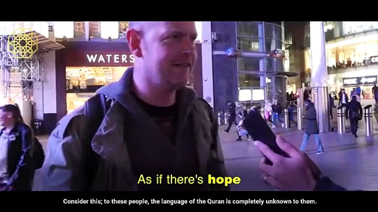 Why do people cry when they listen to the Quran