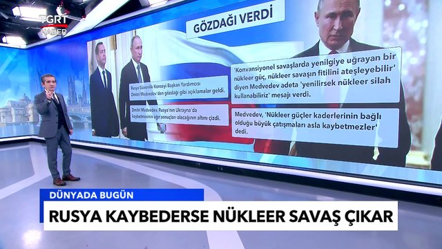 Rusya'dan En Büyük Tehdit: Yenilirsek Nükleer Savaş Çıkar - Tuna Öztunç ile Dünyada Bugün