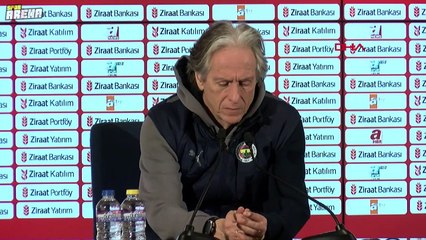 Jorge Jesus: Bu turnuvada final oynamak istiyoruz