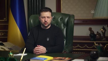Zelenskiy: "Donbas çatışmalarında birliklerimizi güçlendirmek için uygun adımları atıyoruz"