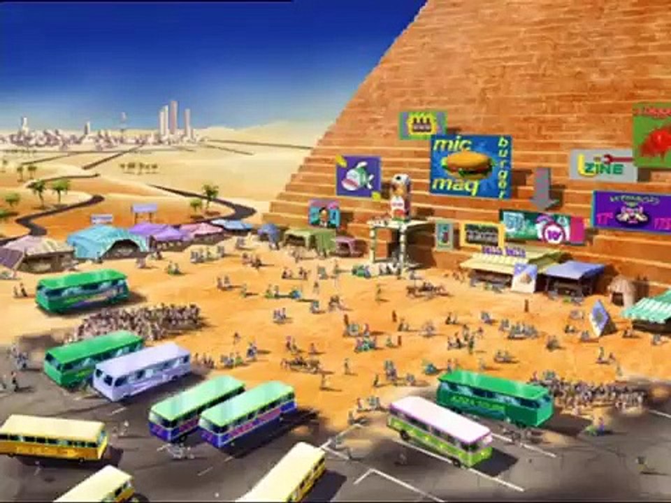 Oggy and the Cockroaches - Se2 - Ep52 - Pharonuf HD Watch