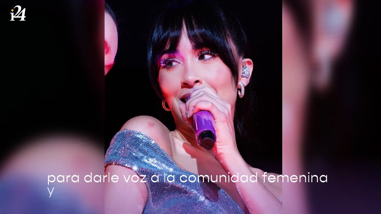 Aitana cuenta lo que busca plasmar en las letras de su música