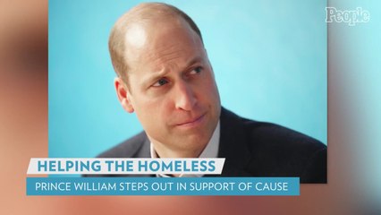 Prince William Steps Out in Support of One of His (and Princess Diana's) Biggest Causes