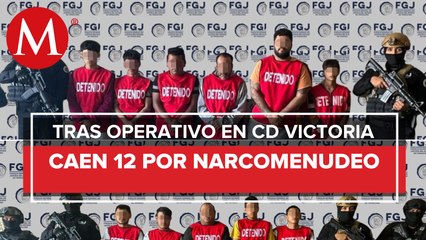 Download Video: Autoridades de Tamaulipas detuvieron a 12 personas tras realizar cateos