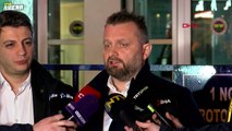 Fenerbahçe Yönetim Kurulu Üyesi Selahattin Baki açıklamalarda bulundu