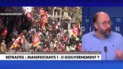 Thierry Amouroux sur la manifestation contre la réforme des retraites : «On est en colère parce qu'on galère au quotidien»