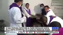 Dan cristiana sepultura al padre Reginaldo García