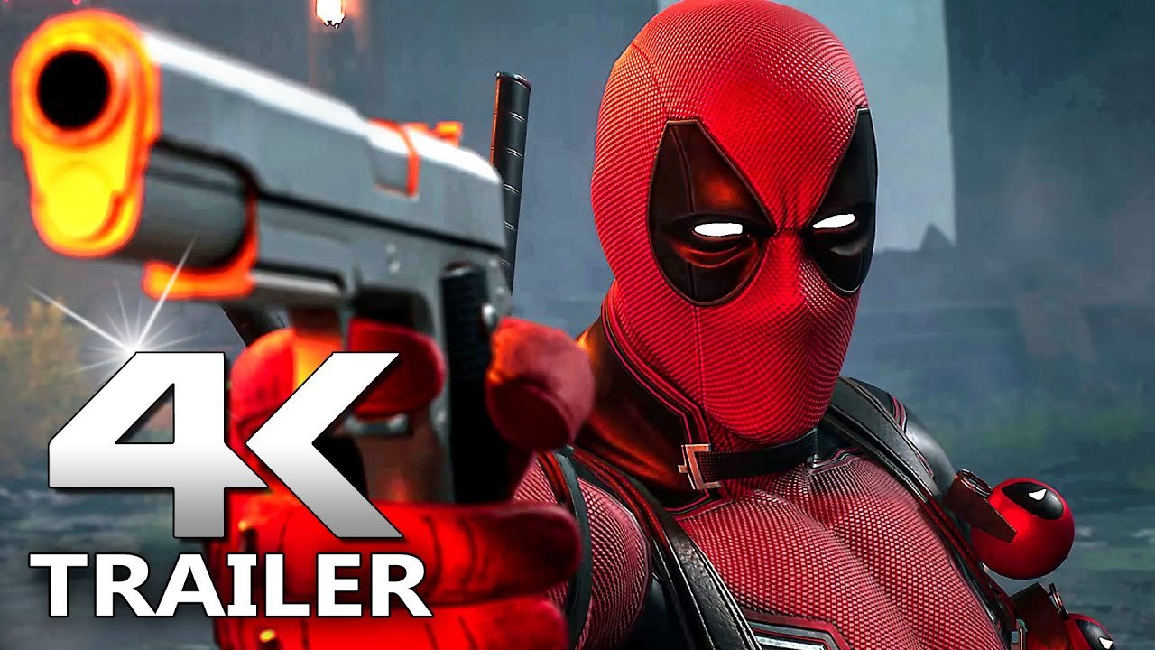 DEADPOOL dans Marvel's Midnight Suns Trailer