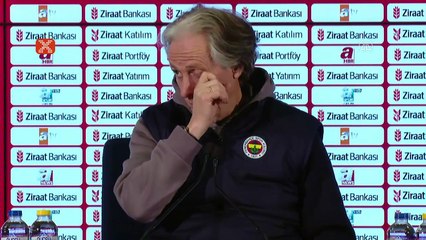 Jesus: "Hedef, kupada final oynamak"