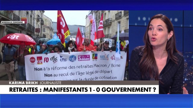 Karima Brikh sur la manifestation : «C'est un succès pour les syndicats»